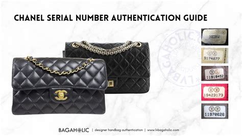 bewijs van chanel|chanel serial number check.